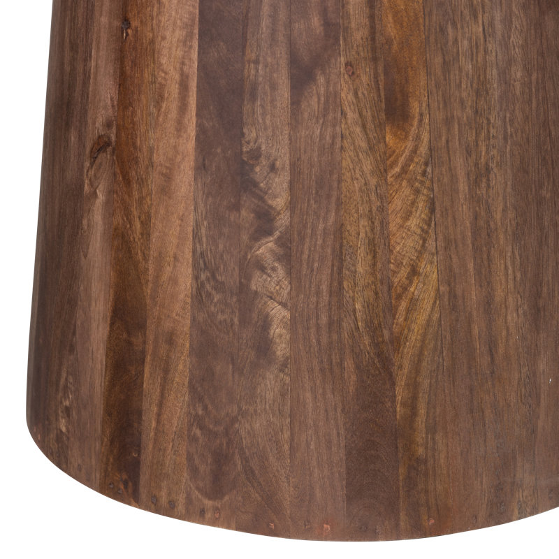 Limit Round Solid Wood Dining Table