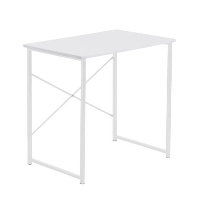 Harbour Housewares - Wooden Computer Desk
