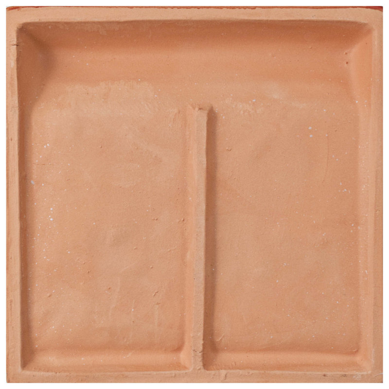 Novecento Friso Evoli 5" x 5" Ceramic Bullnose Tile Trim in White/Yellow