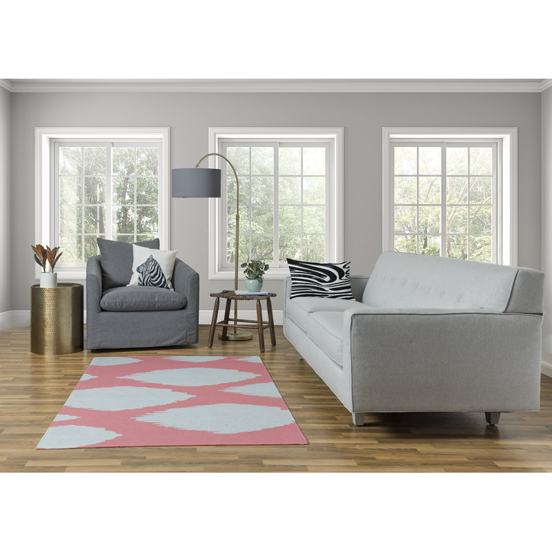 Lovelle Chenille Abstract Indoor Rug, Rectangle 4' x 6'