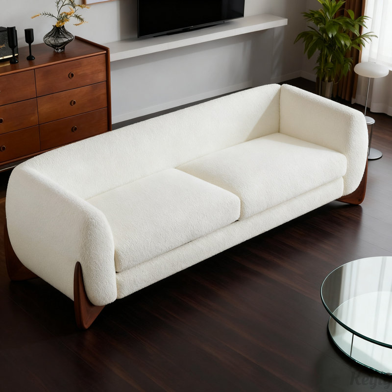 Canapé de 82 pouces, Beige