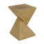 Table d'appoint Mgo, couleur nature clair