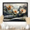 Geometric Bloom Of Ranunculus Flowers I - Ranunculus Wall Art