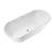 Free Standing Tub 65" x 30" Deep Soaking Bath Tub Acrylic A07-97441860