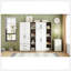 Armoire 6 portes avec tablettes et tiroirs