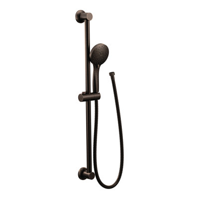 Moen Eco-Performance 5-Function Handheld Shower with 30-Inch Slide Bar and 69-Inch Hose