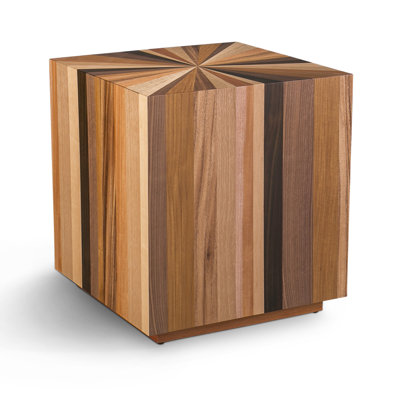 Drum End Table