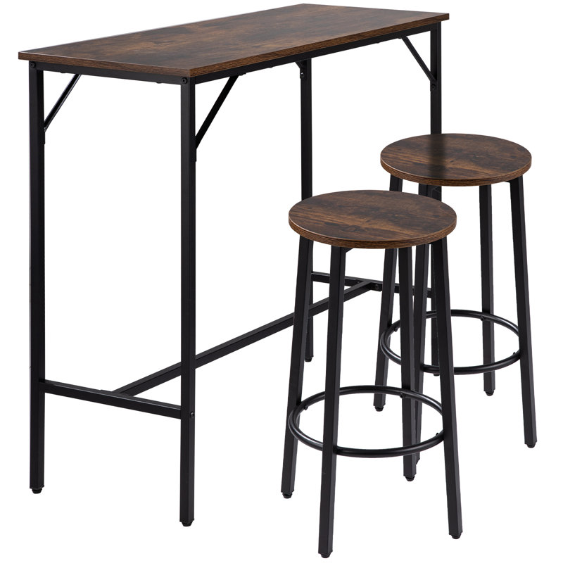 Vevor 29.4'' L Breakroom Table and Chair Set