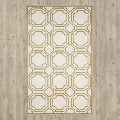 Brittnany Performance Geometric Rug