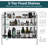 Bowie Floating Bathroom Surface Mount Frameless 2