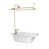 Unlacquered Raw Brass is out of stock