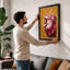 Roaring Lion Modern 1 Piece Single Picture Frame Wall Art-1865900890-1865900836