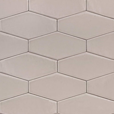 Manchester 4x8 Hexagon Glossy Ceramic Tile