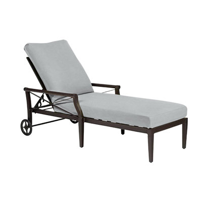 Andover Outdoor Chaise Lounge