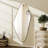 Modern Gold Irregular Wall Mirror 47"L x 20"W