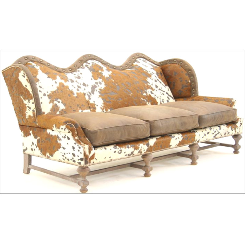 Sofa, Old Gold E, Tennison Dove, Brushy Bayou