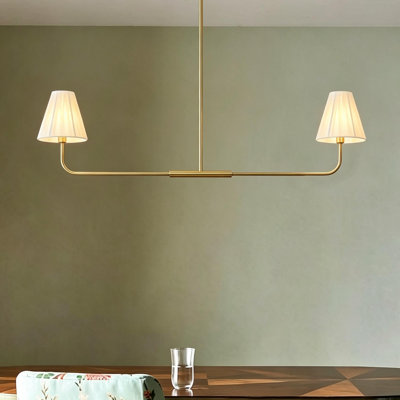 2 - Light Kitchen Island Pendant Light