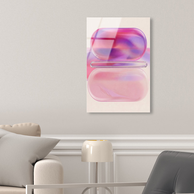 Balanced Harmony Print by Oliver Gal, 36"H x 24"W, High-Gloss Acrylic Print