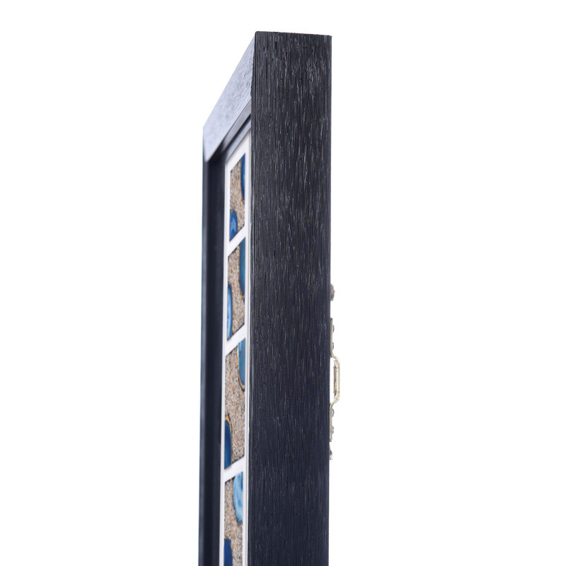Handmade Modern Abstract Wall Decor on Stone