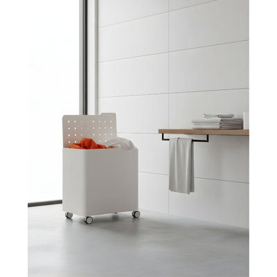 Metal Rolling Laundry Sorter