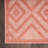 Foundry Select Versatile Diamond Coral/Orange Indoor/Outdoor Area Rug-672877920
