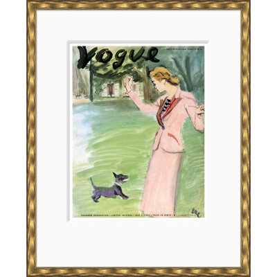 Couverture Vogue, Younger Génération, Carl Erickson, 1 mai 1937