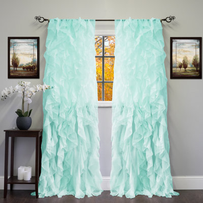 Fulda Semi Sheer Curtain Single Panel