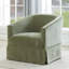 Fauteuil pivotant à jupe Earl Caper-427323427