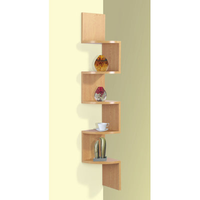 Philon 5 Piece Corner Accent Shelf