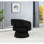 Fauteuil demi-tonneau rembourré pivotant-880815028