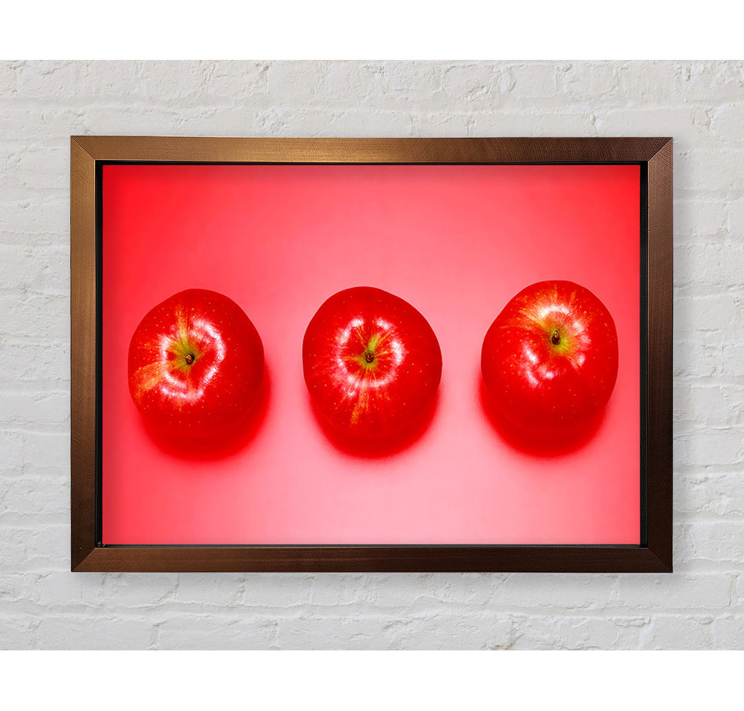 Red Apple Trio - Drucken