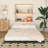 Low ProfileBed Frame With Rounded Corner Legs Heavy Duty Metal Size PlatformBed Frame No Box Spring Needed, Easy Assembly, Noise Free, .-1036937659