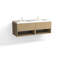 Modo 60" W Wall Mounted Double Bathroom Vanity-1701886303-1701886278-1701886276