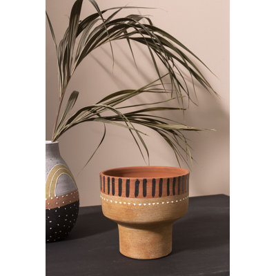 Pot à fleurs en céramique Kialani Hansley