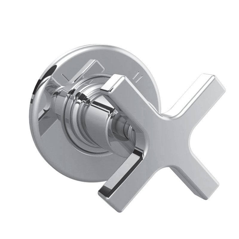 Mackintosh Tub & Shower Faucet with Rough in-Valve, Silver Nickel