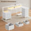 L-Shaped Computer Desk