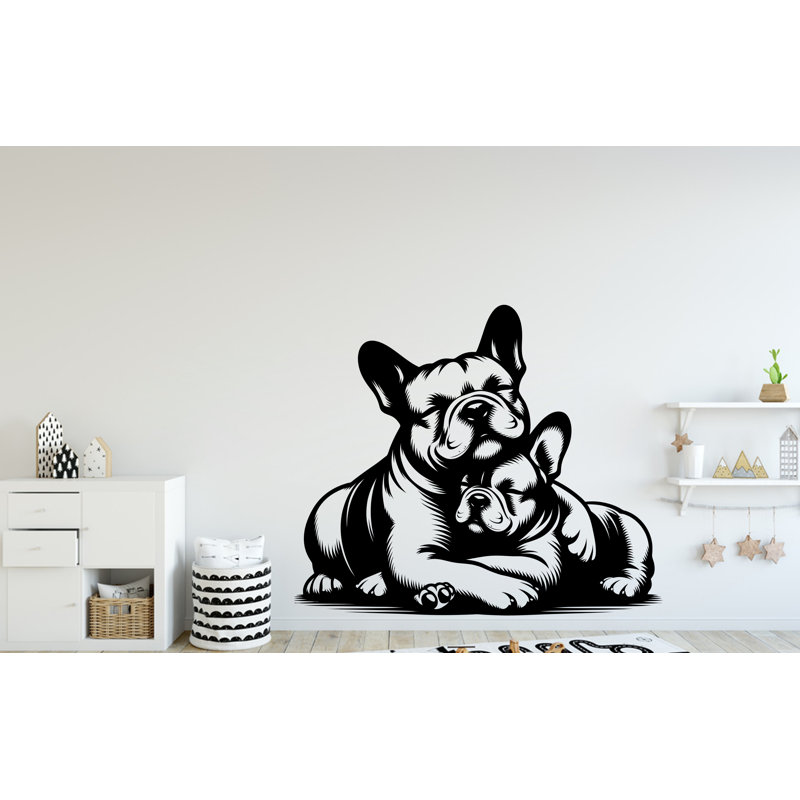 Adhésif décoratif pour chien Cuddle, Rose millennial, H 27 po x l 22 po