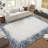 Washable Area Rug ,Non Slip Low Pile Pearl Velvet Abstract Carpet, Modern Rug for Living Room Bedroom,-23061704