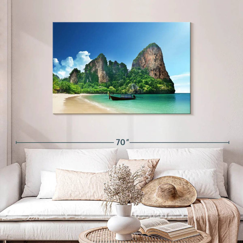Railay Beach, H 30 po x l 45 po