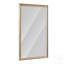 Miroir de plancher complet avec cadre en bois artificiel durable, élégant et polyvalent pour un usage domestique et commercial
