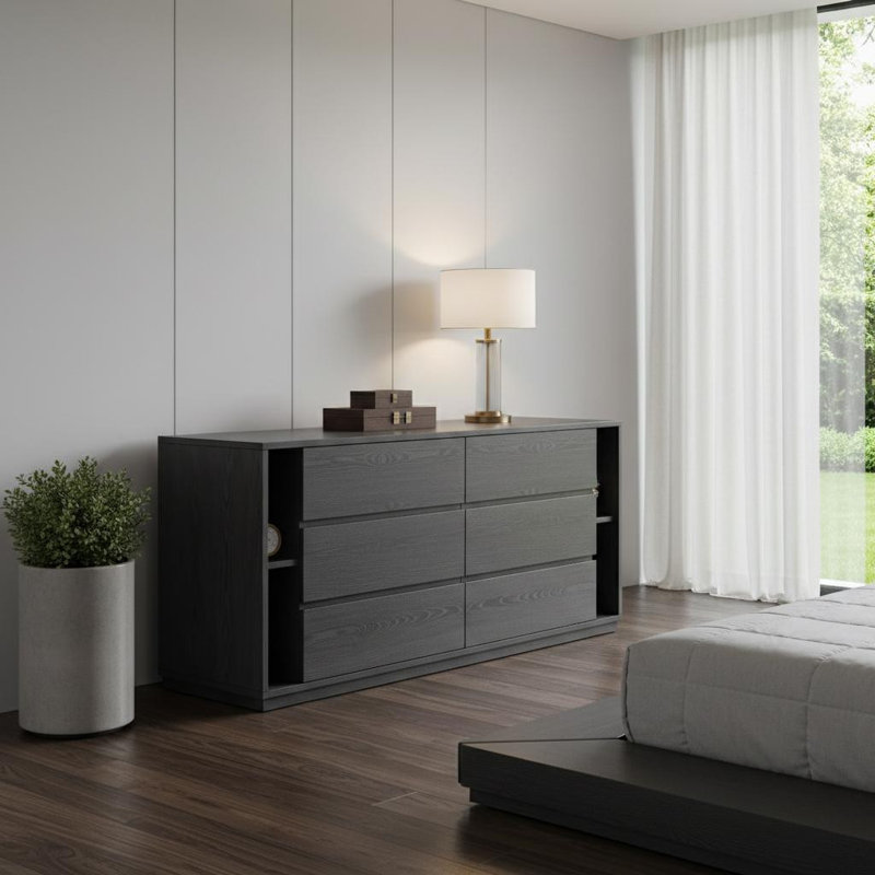  Commode double 63 po 63 po