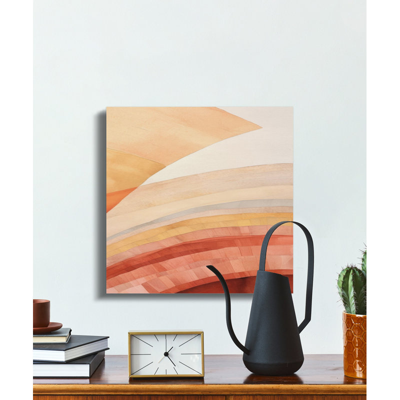 Abstract Canvas Wall Art, Modern Gallery Wrapped Print, Ready to Hang Canvas, Archival Inks, Contemporary Home Decor