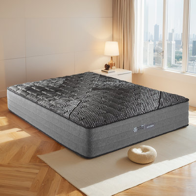 14" Cooling Gel Quilted Hybrid Mattress by Latitude Run