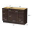 Base de meuble-lavabo simple 51 po seulement-94091265