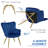 Bakhyt 25" Wide Upholstered Curved Back Armchair-985598964-985598954