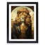 Lion Victorian Framed Print-1754858745-1754858749