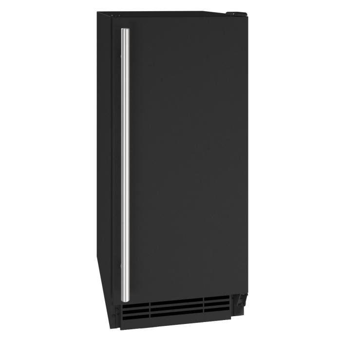 U-Line Cube Ice Freestanding Ice Maker, Black