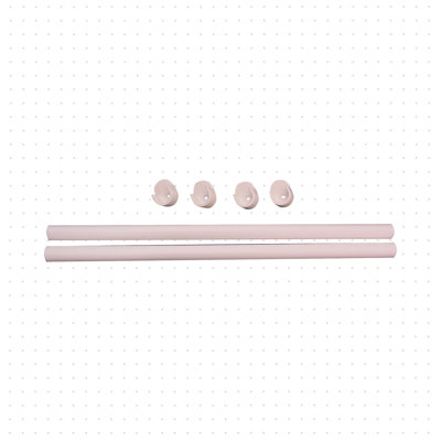 Grid Metal Closet Rod
