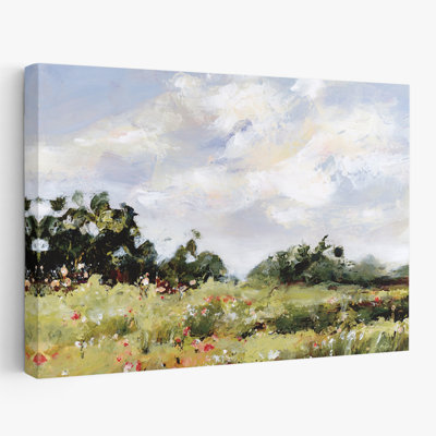 Contemporary And Modern Farmhouse Wildflower Meadow
