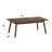 Lamonte Walnut Coffee Table